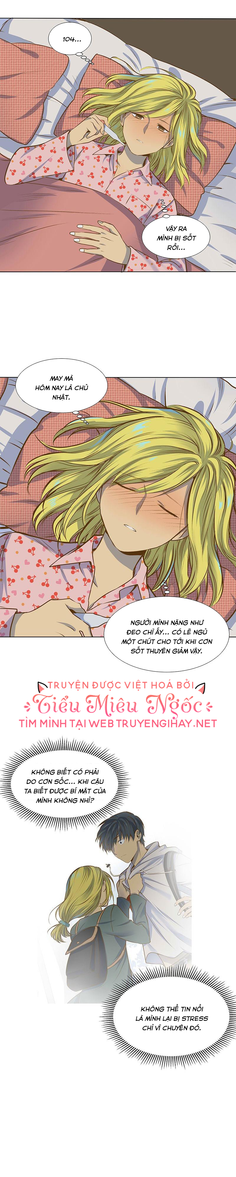 điều bí mật mà tôi luôn giữ kín chapter 16 2