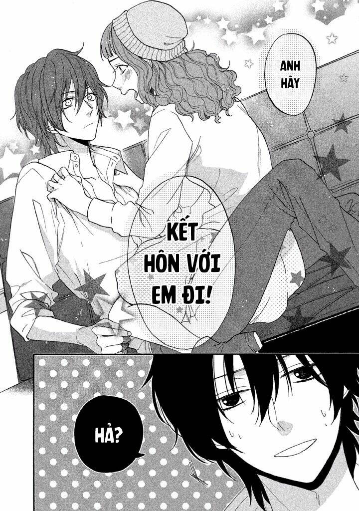 Usotsuki Boyfriend Chapter 35 - Trang 18