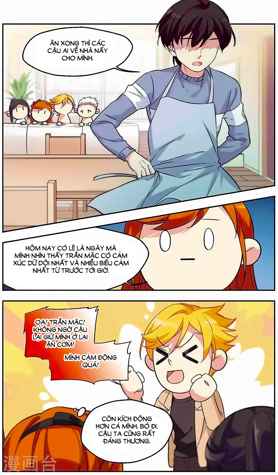 Quy Luật Sinh Tồn Của Kẻ Chán Đời chapter 21 - Trang 8