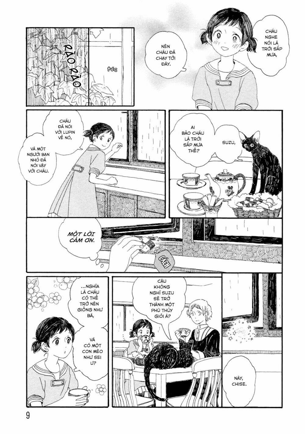 majo to neko no hanashi chapter 1 9