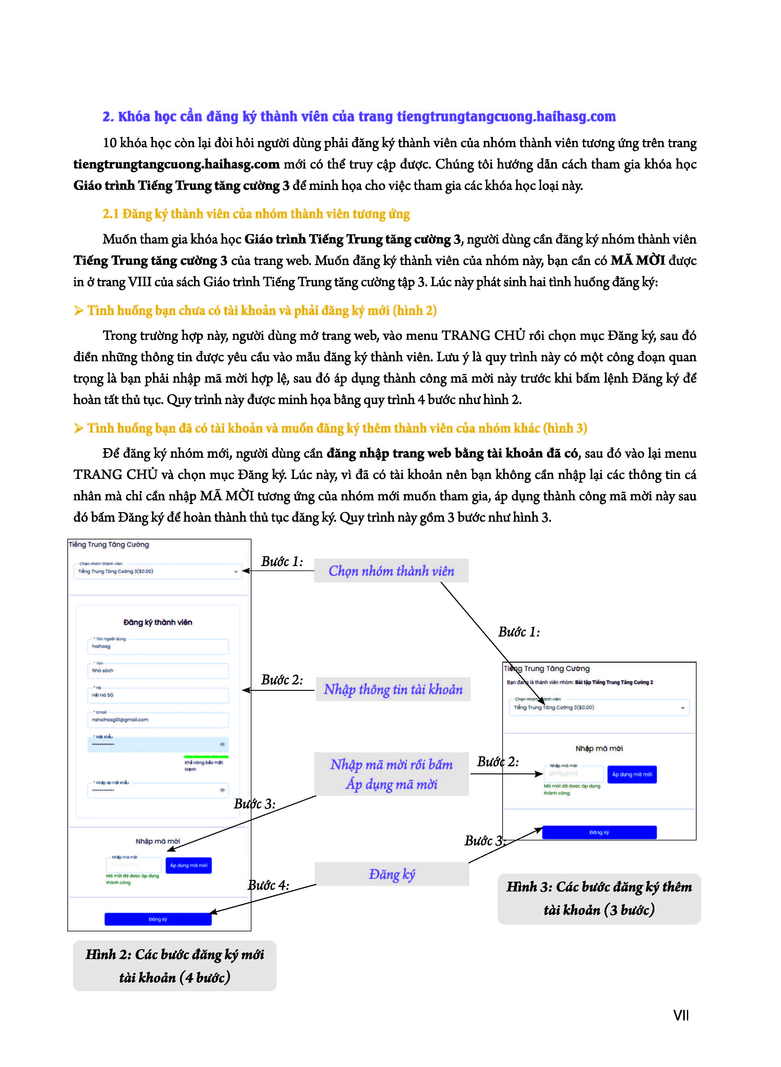 Giáo Trình Tiếng Trung Tăng Cường (Khổ Lớn - In Màu) - Giáo Trình Tổng Hợp 3 (Học Kèm Khóa Học Trực Tuyến Miễn Phí, Tặng File Nghe MP3)