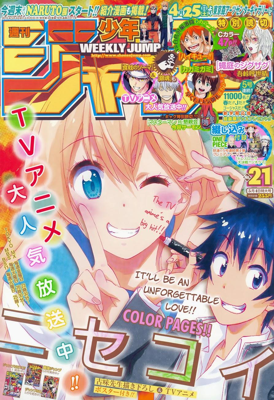 nisekoi - tình yêu giả tạo chapter 167 3