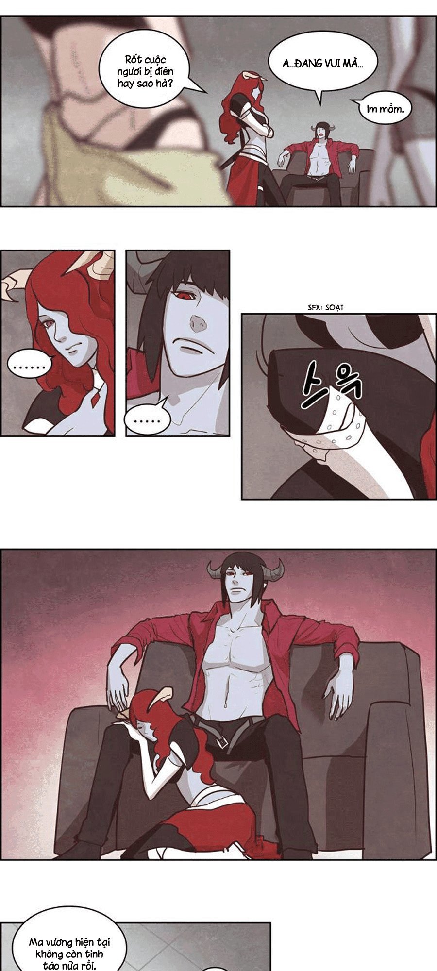 the devil king is bored season 2 chapter 63 5