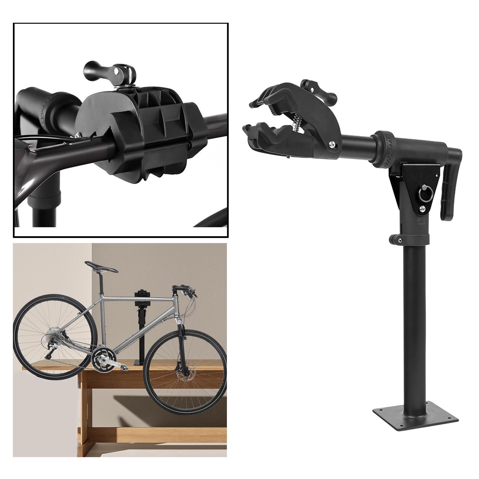Repair Rack Stand Wall Mount Bike Workstand Accessory Easily Install