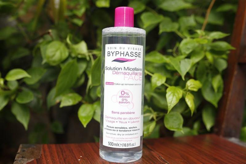 Nước Tẩy Trang Byphasse Micellar Make-Up Remover Solution (500ml)