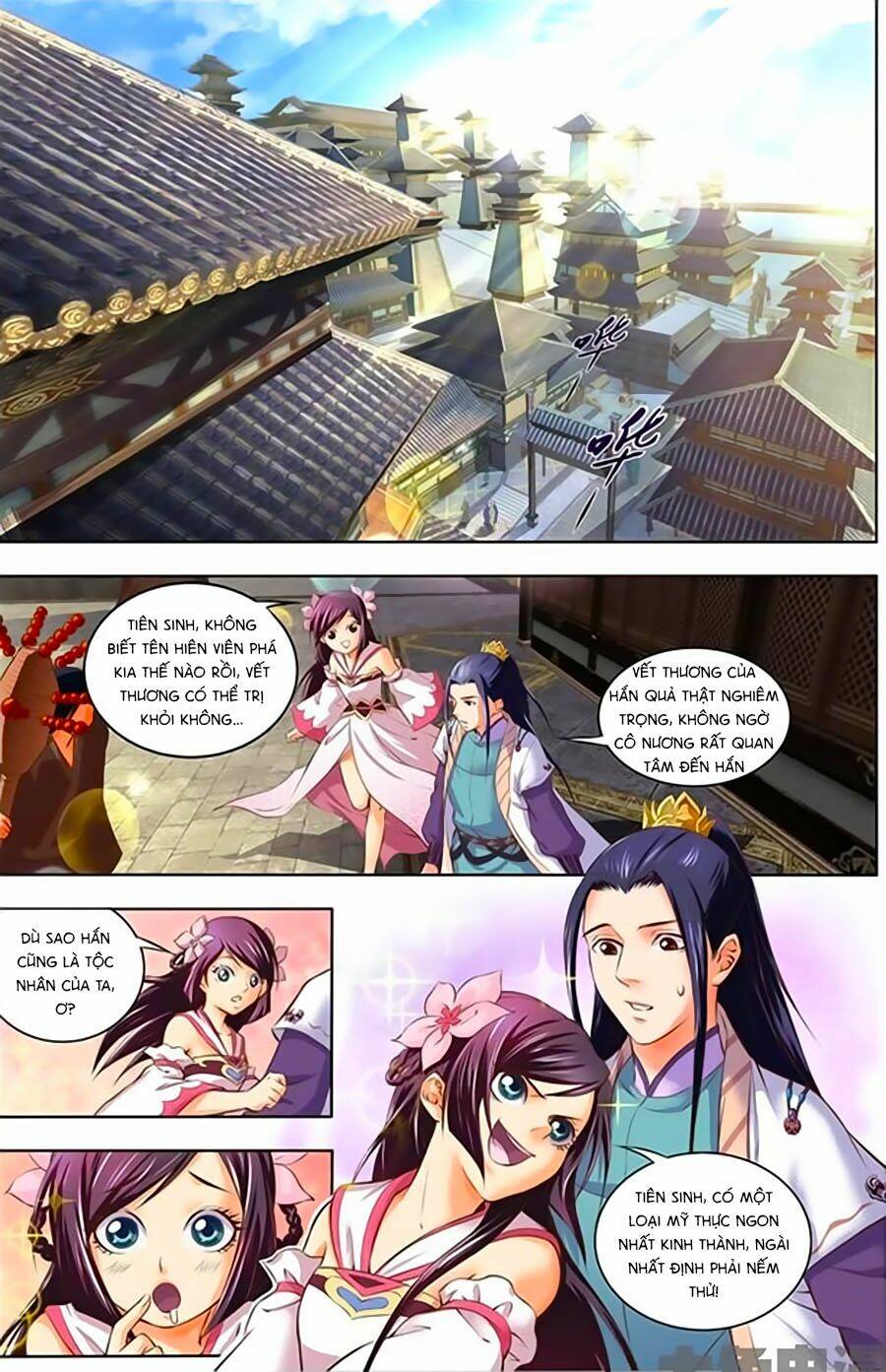 trạch thiên ký chapter 17.1 2