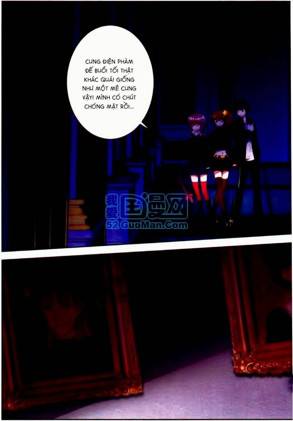 la linh ma lực chapter 4 21