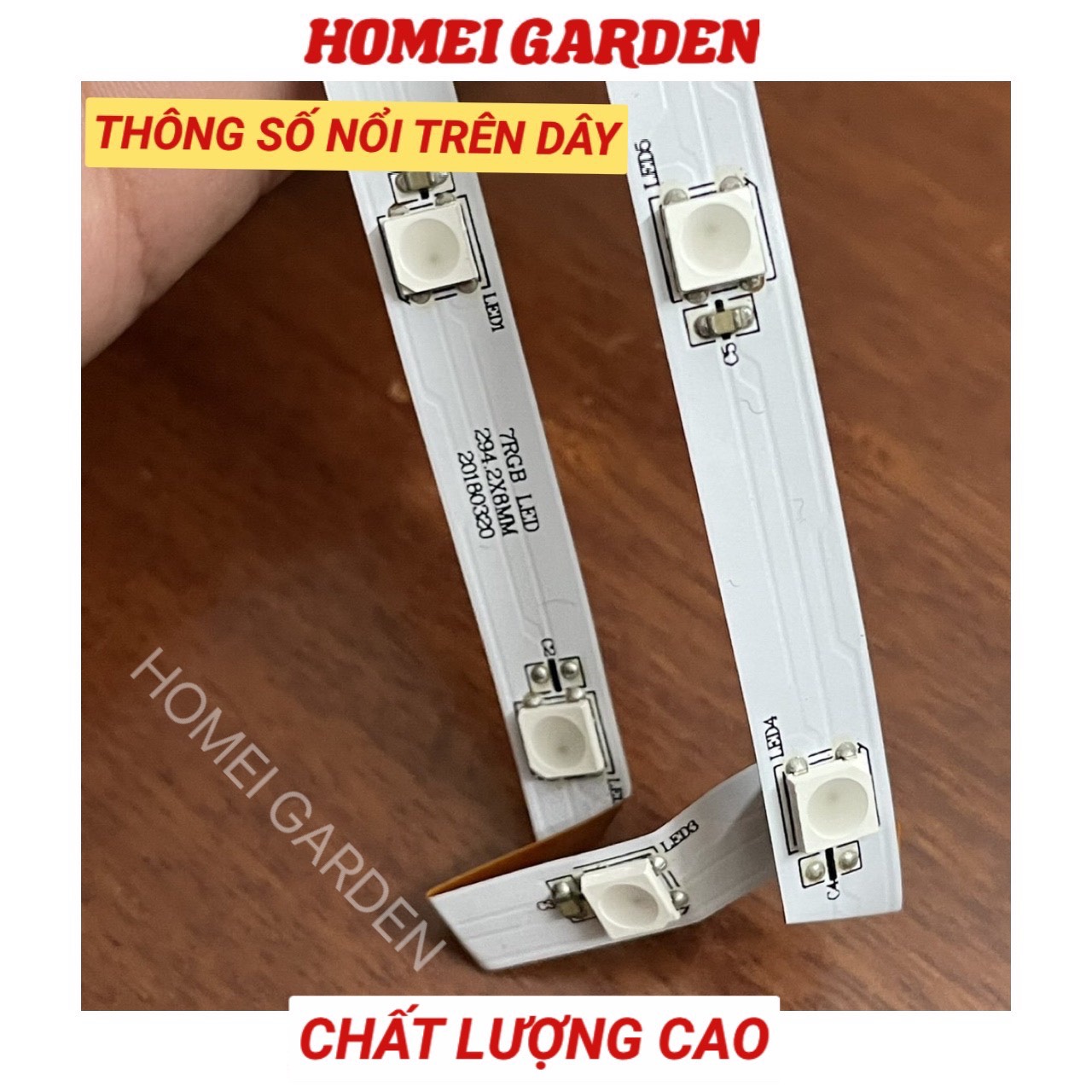 Dây đèn LED RGB 5050 thanh đèn màu DIY thích hợp cho việc chế tạo, thí nghiệm, học tập - HM0016