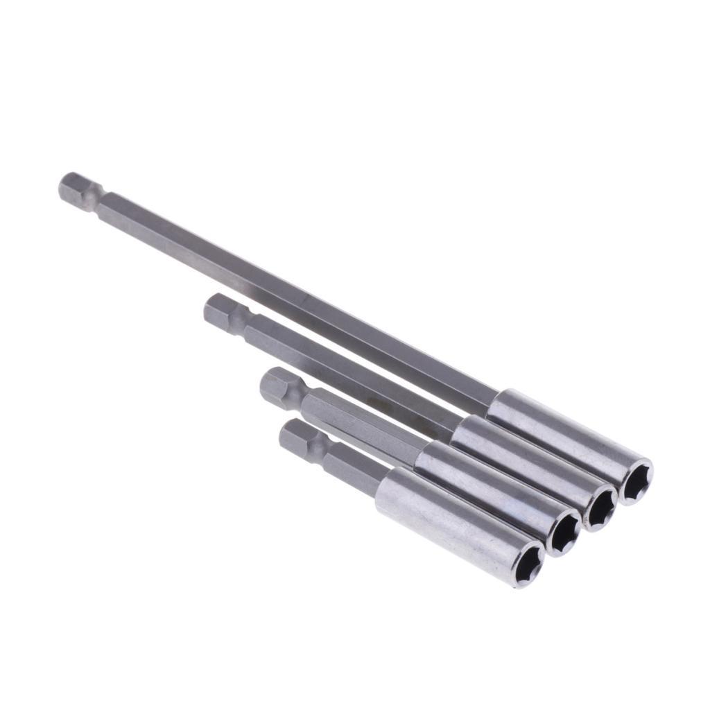 4 Chuôi Lục Giác Từ Vít Giá Đỡ Thanh Nối Dài Chuck Adapter