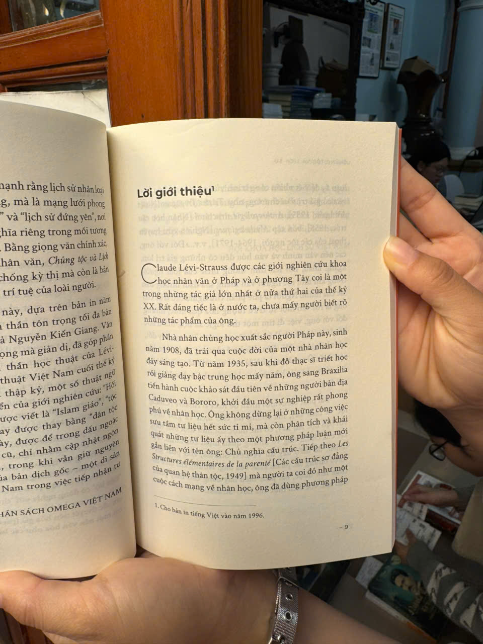CHỦNG TỘC VÀ LỊCH SỬ - Claude Lévi-Strauss – Omega Plus