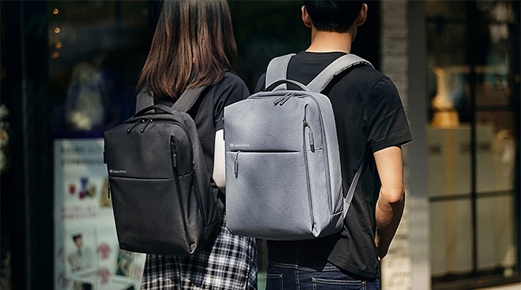 Balo Xiaomi Mi City Backpack Dark Blue - Hàng Chính Hàng