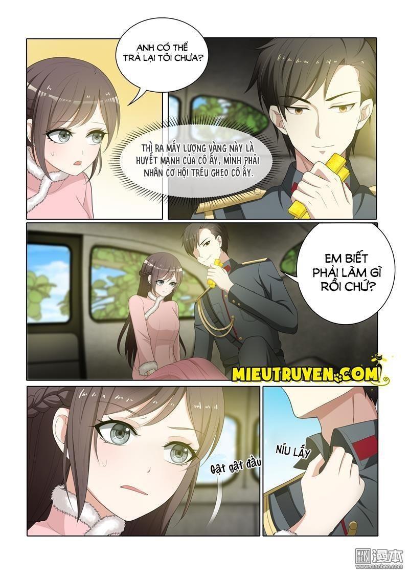 thiếu soái! vợ ngài lại bỏ trốn chapter 72 4