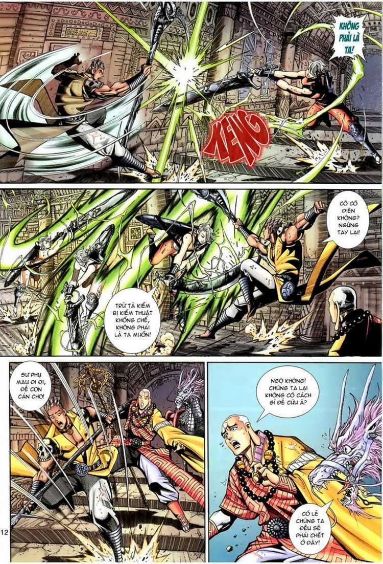 thánh vương chapter 66 12