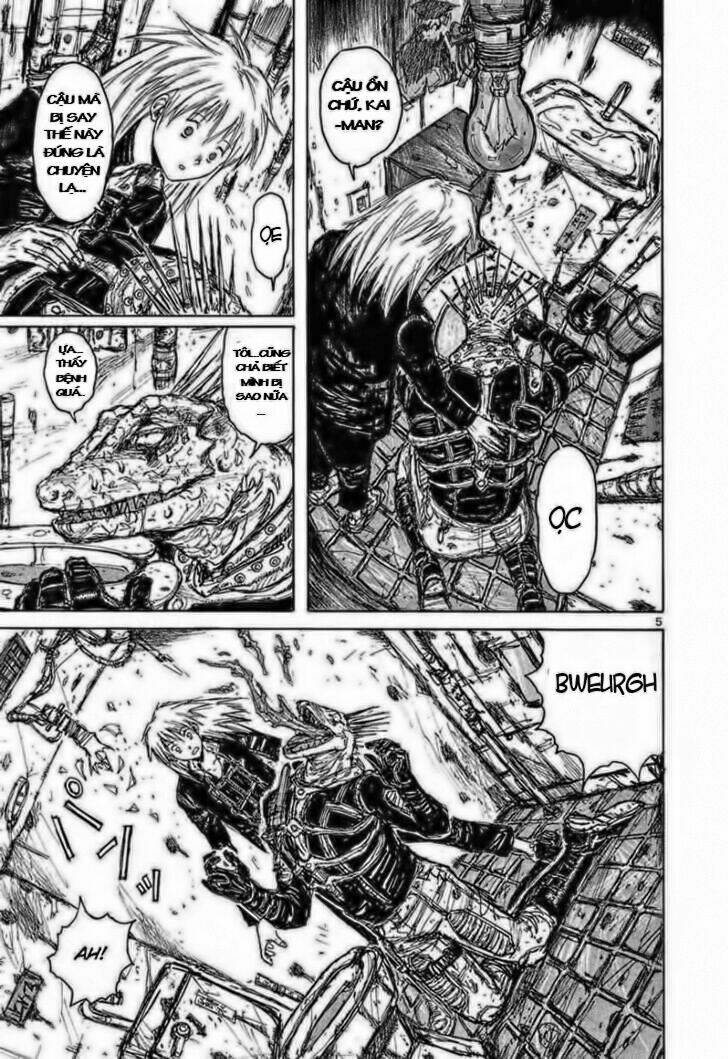 thế giới ma thuật và kẻ mất trí chapter 3 5