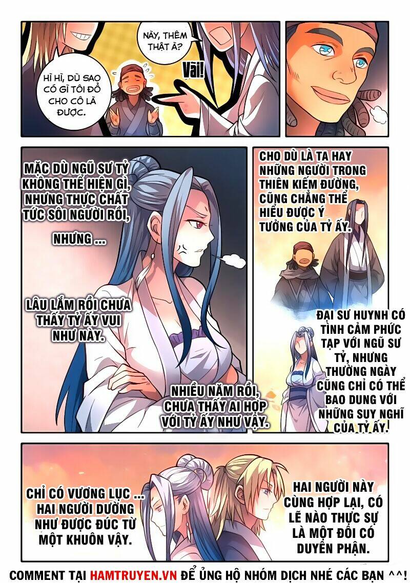 trước kia có tòa linh kiếm sơn chapter 166 11