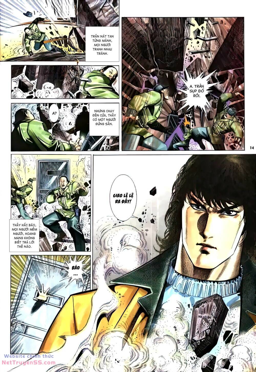 hắc báo liệt truyện chapter 355.5 14