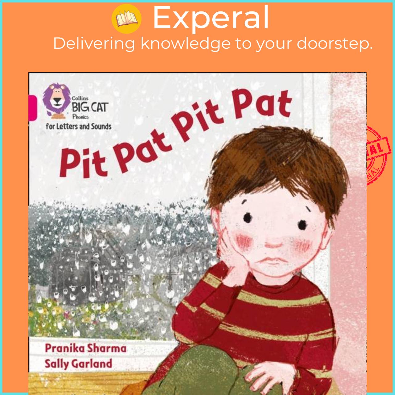 Sách - Pit Pat Pit Pat - Band 01a/Pink a by Sally Garland