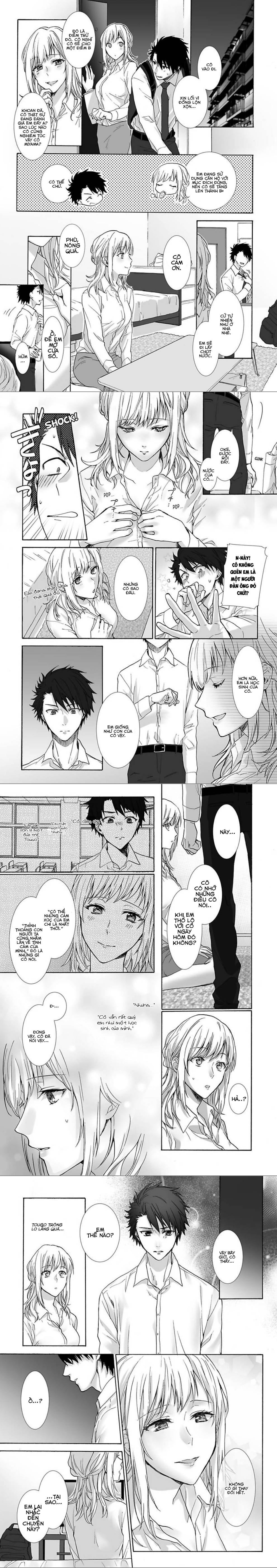 học trò mà tôi biết chapter 1.2 2