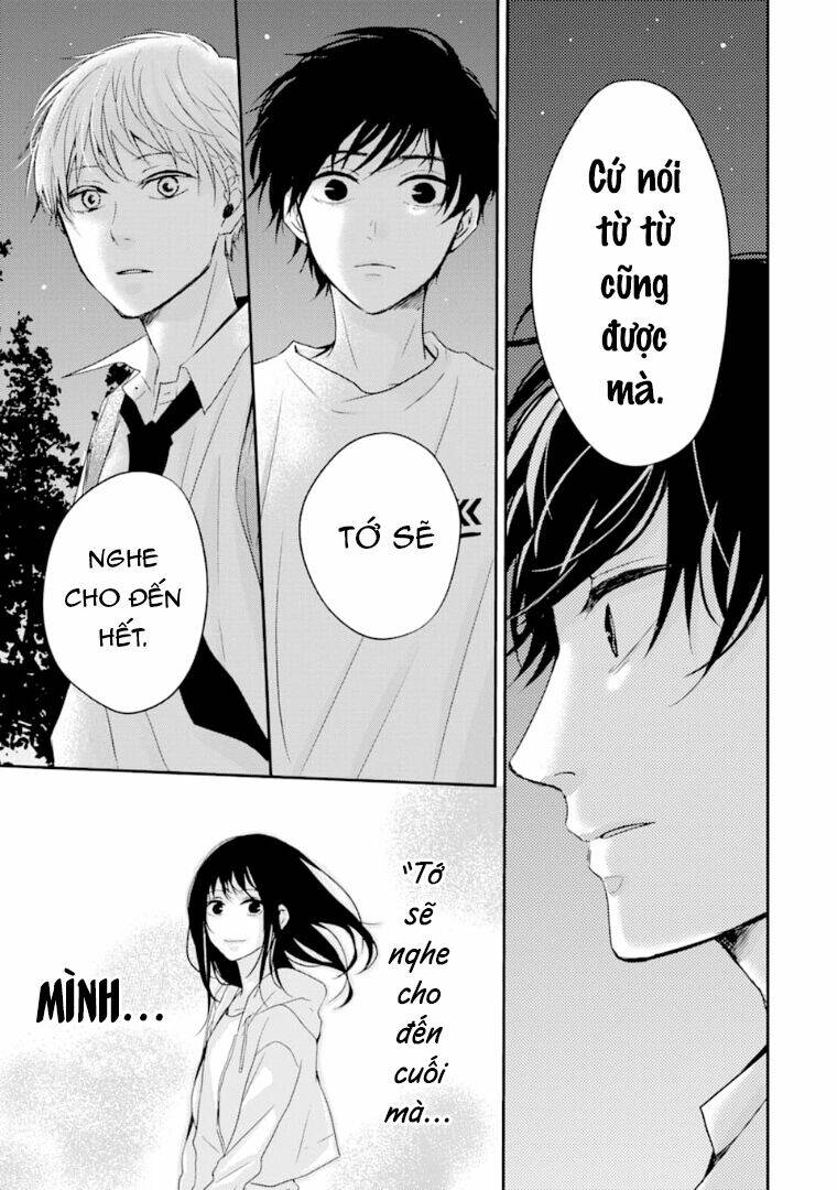 10th - khi chúng ta cùng thích một người. chapter 14 9