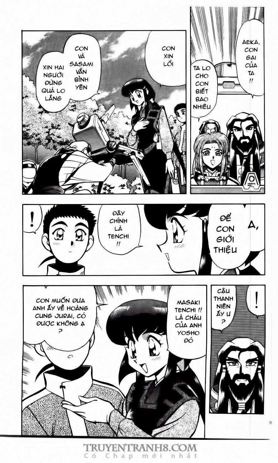tenchi vô dụng chapter 17 29