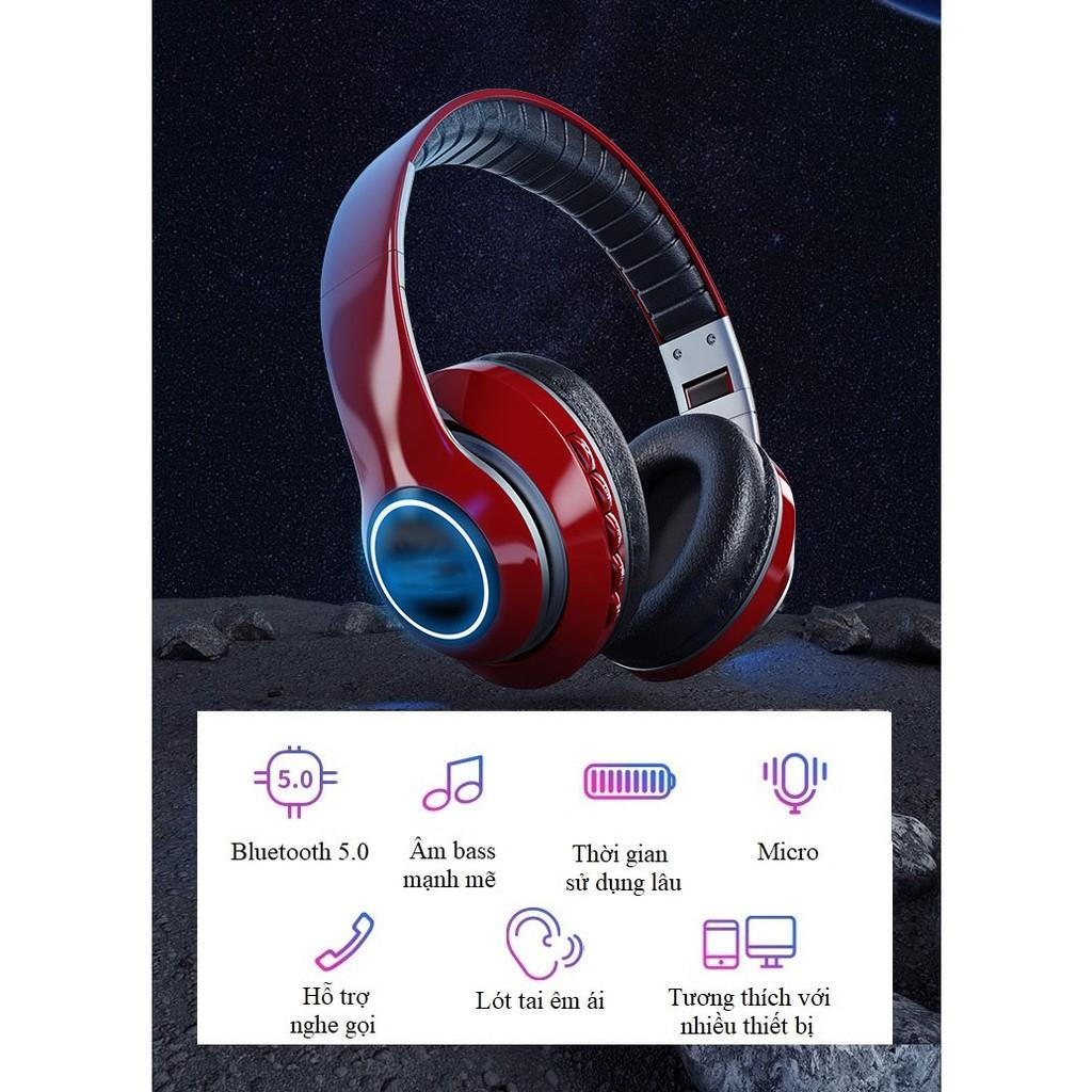 Tai nghe không dây️️Tai nghe Bluetooth thể thao siêu đẹp - Tai nghe chụp tai Music N13 âm thanh chất lượng cao