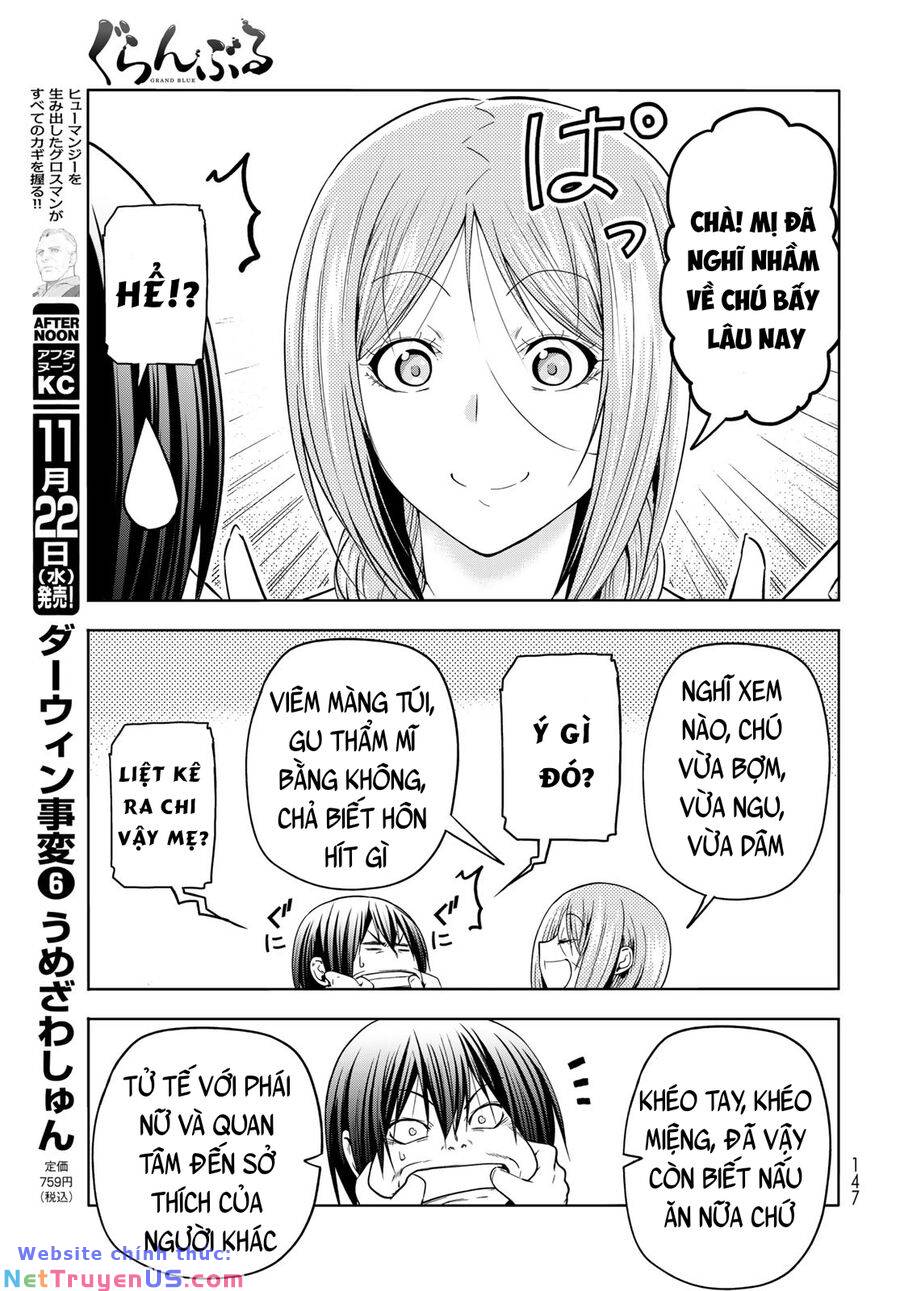 Cô Gái Thích Lặn - Grand Blue Chapter 89 - Trang 44