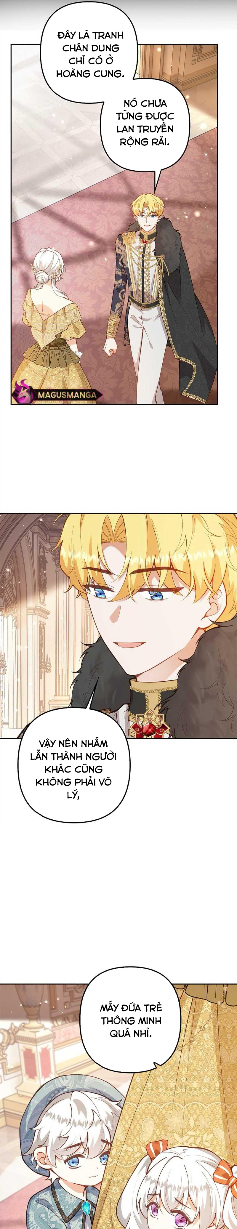 tôi sẽ nuôi dưỡng hai đứa con của nam chính chapter 73 14