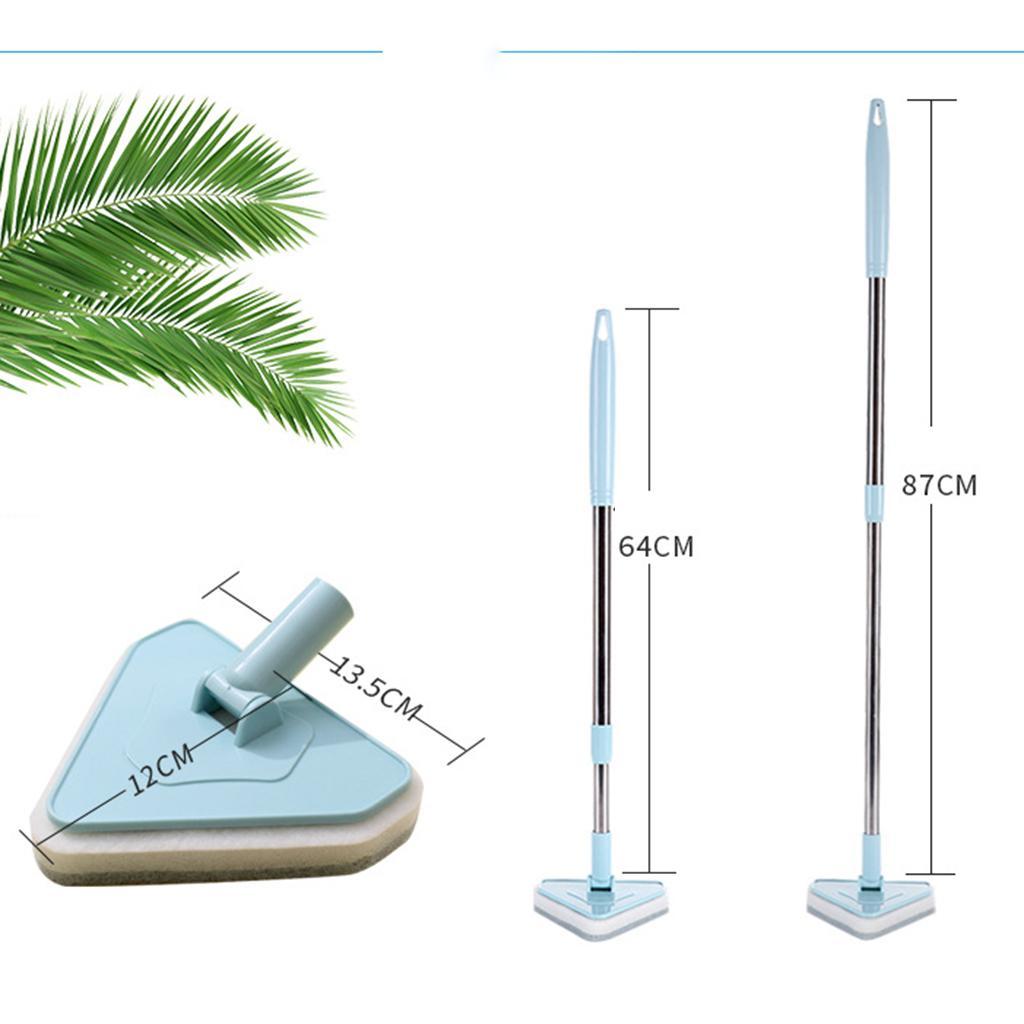 Scalable Extendable Tub and Tile Scrubber Shower Cleaning Brush for Home Bathtub