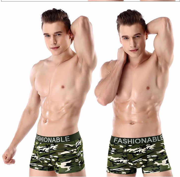 Hộp 4 Sịp Đùi, Quần Lót Boxer Thông Hơi HÀNG NHẬP KHẨU