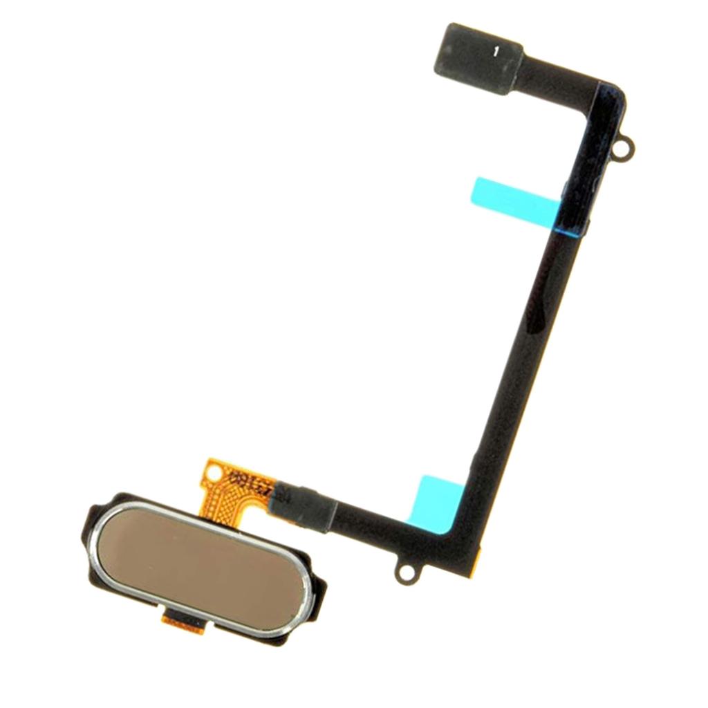Home Button with Fingerprint Sensor Flex Cable for Samsung Galaxy S6 Edge Cell Phone Accessories