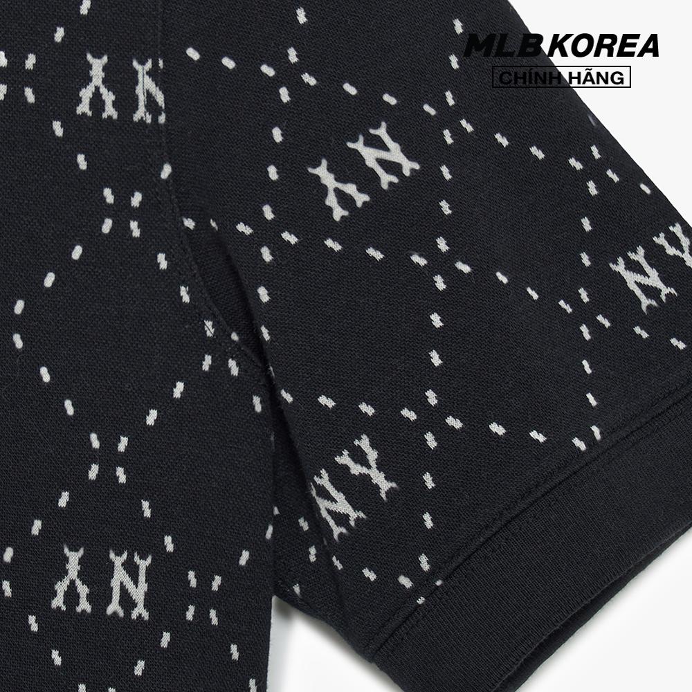 MLB - Đầm polo mini tay ngắn Dia Monogram Jaquard 3FOPM0533