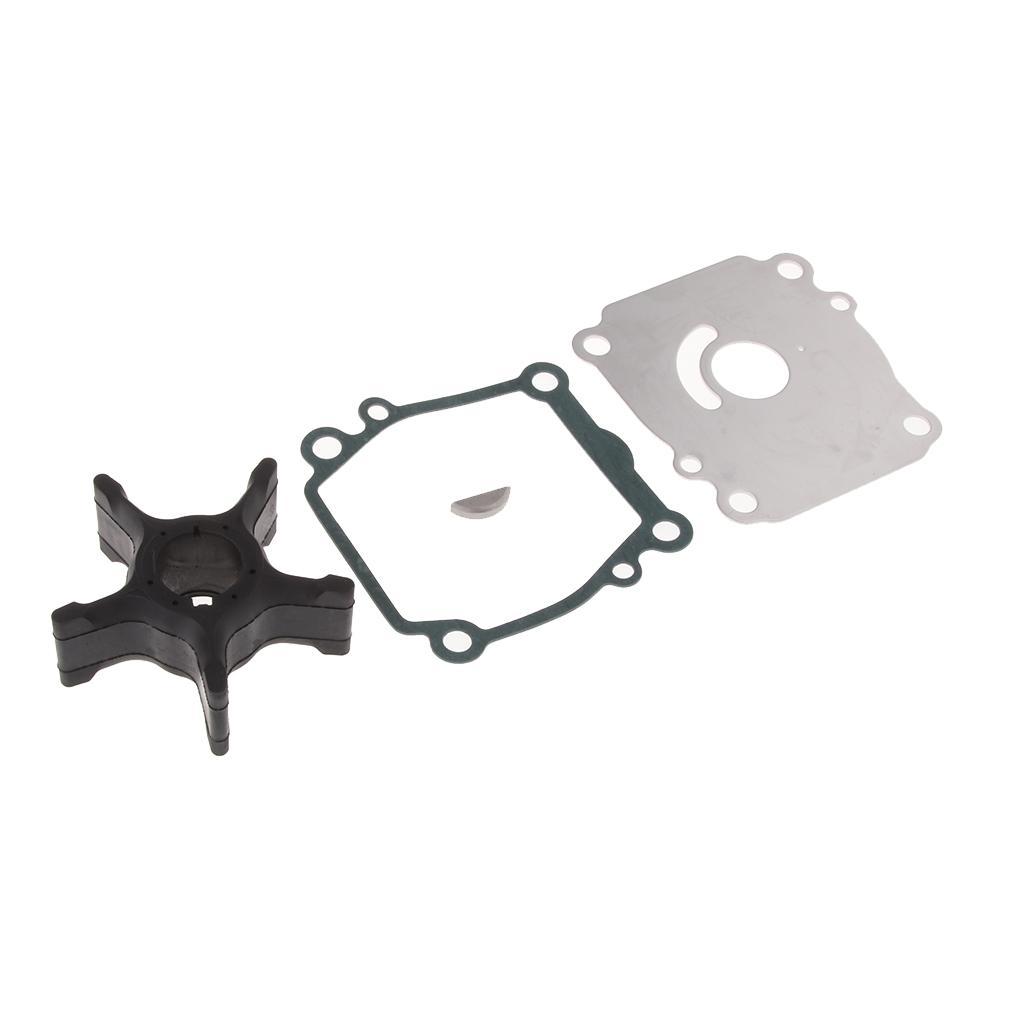 Marine Outboard Water Pump Impeller Repair Kit for Suzuki Replaces 17400-90J20