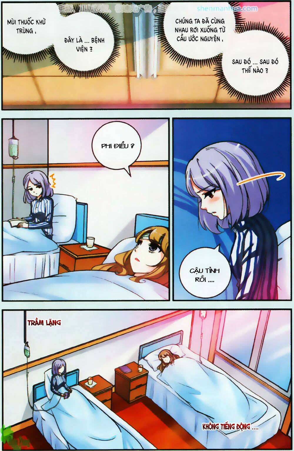 mộng khê kỳ đàm chapter 18 4