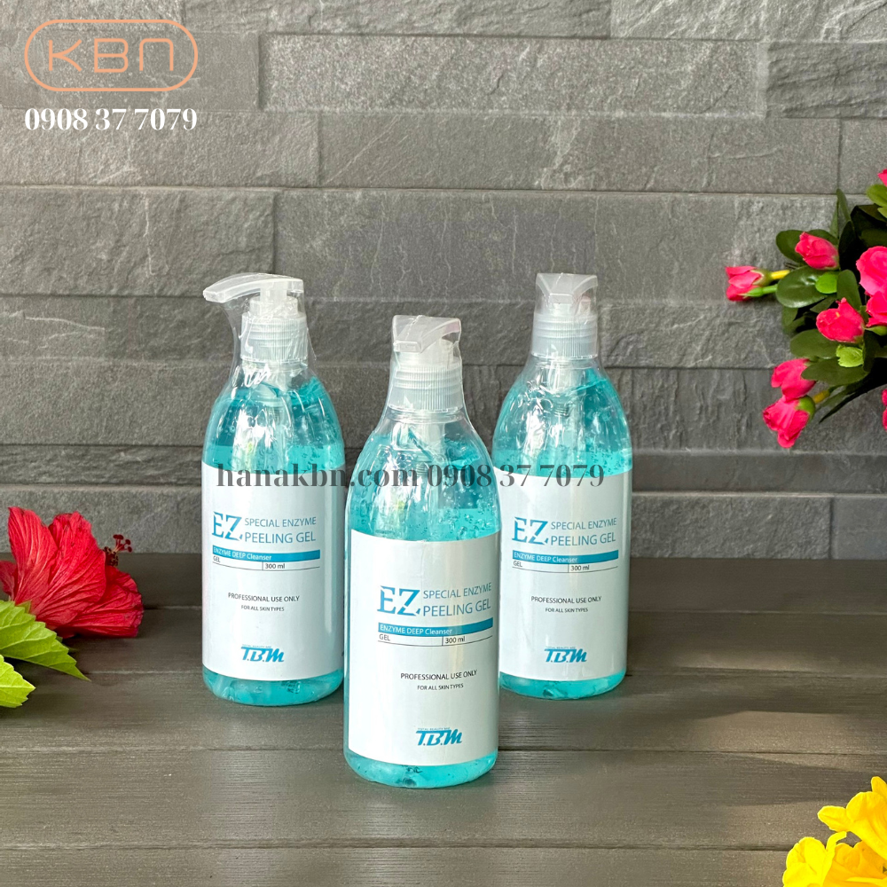 Gel Tẩy Tế Bào Chết Ez Peeling TBM (300ml)  (Hàng Chính Hãng)