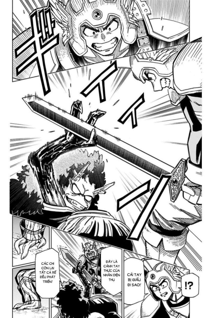 dragon quest - dũng giả avan và ngục viêm ma vương chapter 3 22