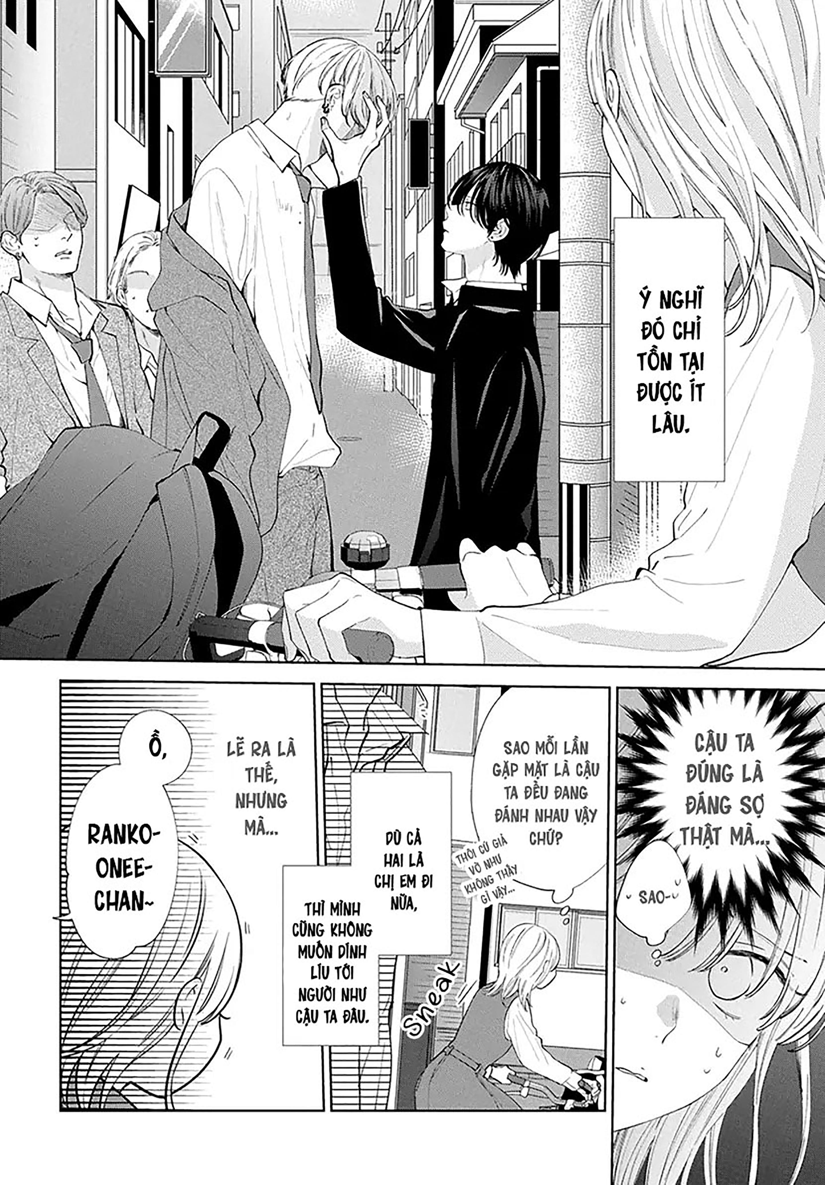 cơn bão mùa xuân và quái vật CHƯƠNG 3.1 3