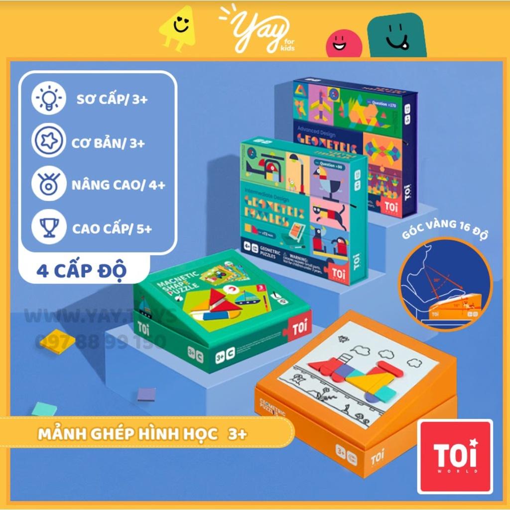 Trò Chơi Colorful Tangram - MIDEER & TOI
