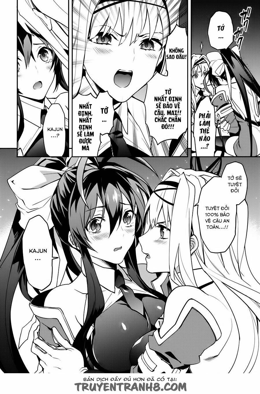 blazblue - variable heart chapter 3.2 9