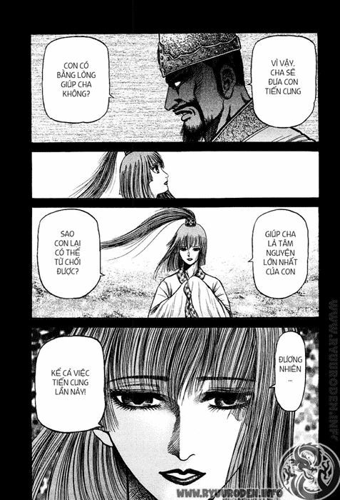 chú bé rồng - ryuuroden chapter 72 25