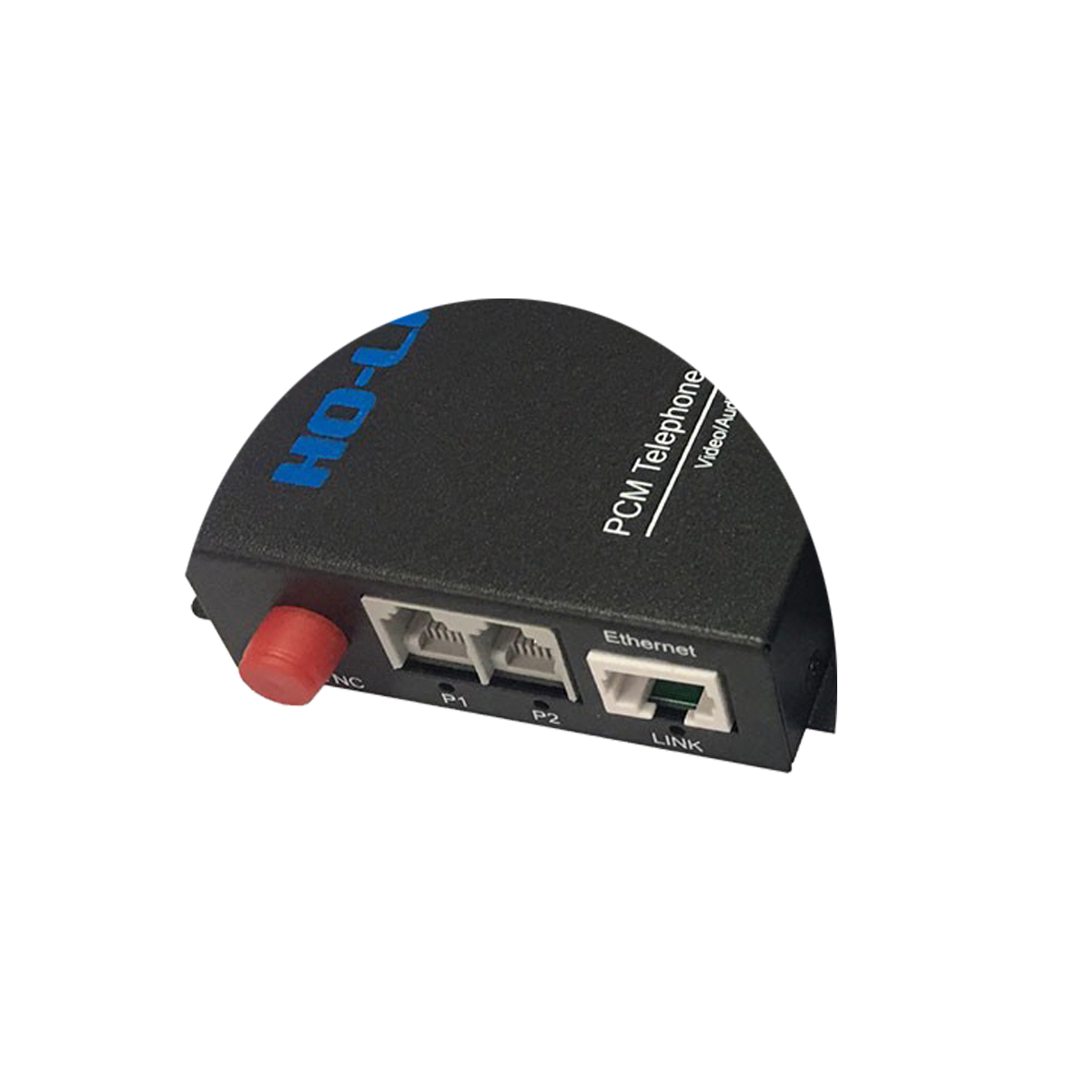 Bộ chuyển đổi quang thoại 2 Kênh J11 kèm 1 cổng LAN Ho-link HL-2PCM1E-20T/R - Hàng Chính hãng