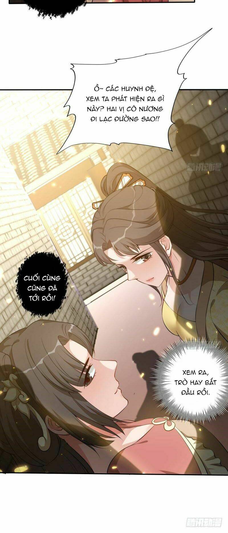 phượng mệnh vi hoàng chapter 7 13