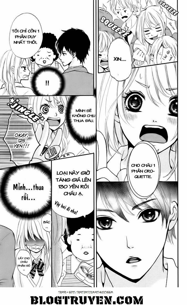 joshibu ni koi! chapter 1 8