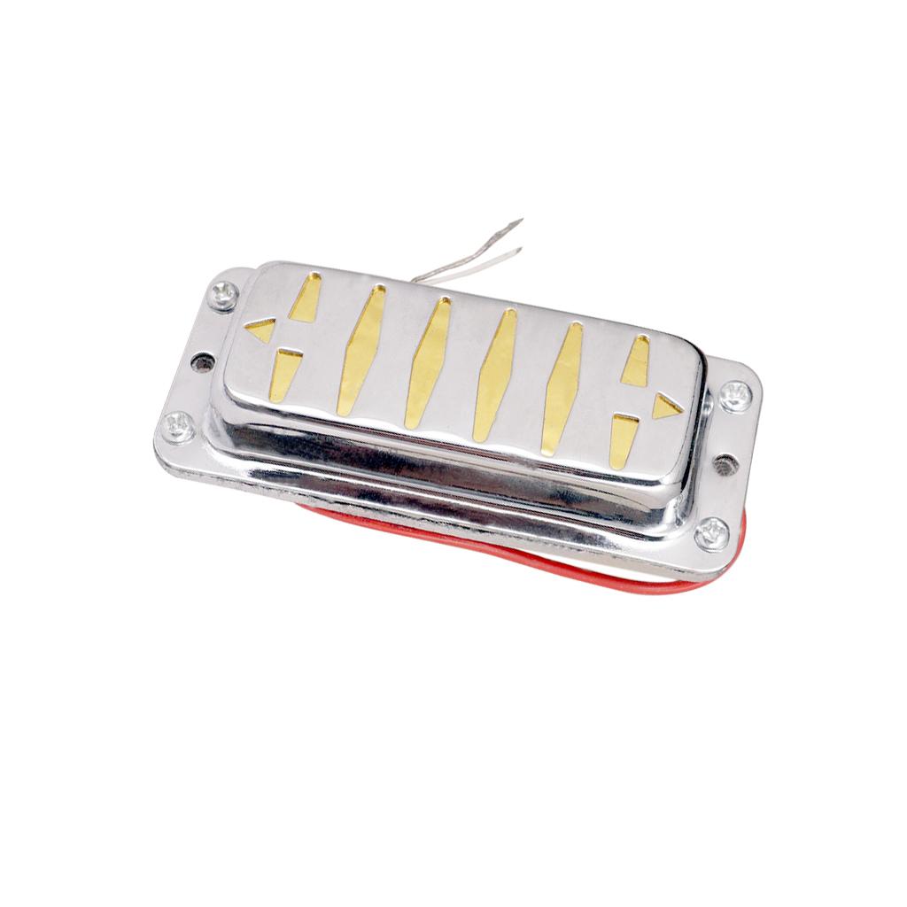 Sunnimix Humbucker Bán Tải Bộ, 2 Đôi Dây Đàn Guitar Cầu & Cổ Bán Tải Cho Guitar Điện Phần