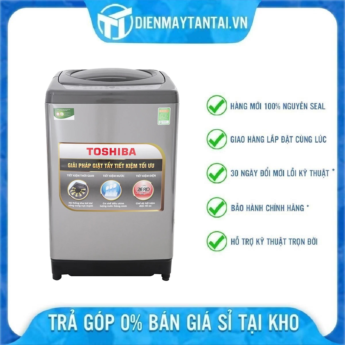 Máy giặt Toshiba 10 Kg AW-H1100GV SM