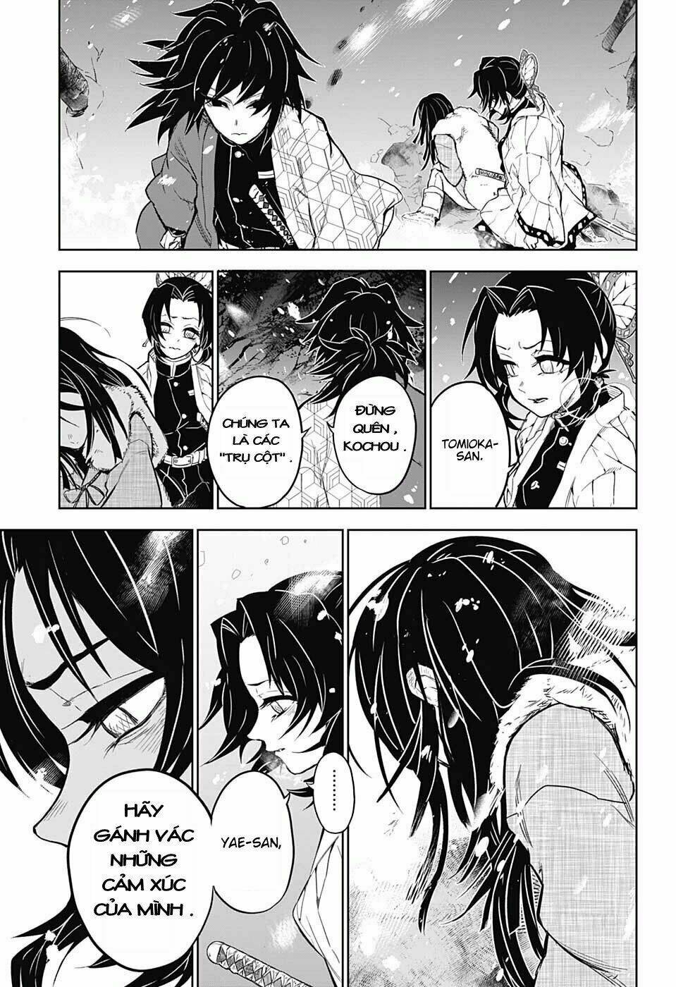 diệt quỷ cứu nhân ngoại truyện chapter 2 18