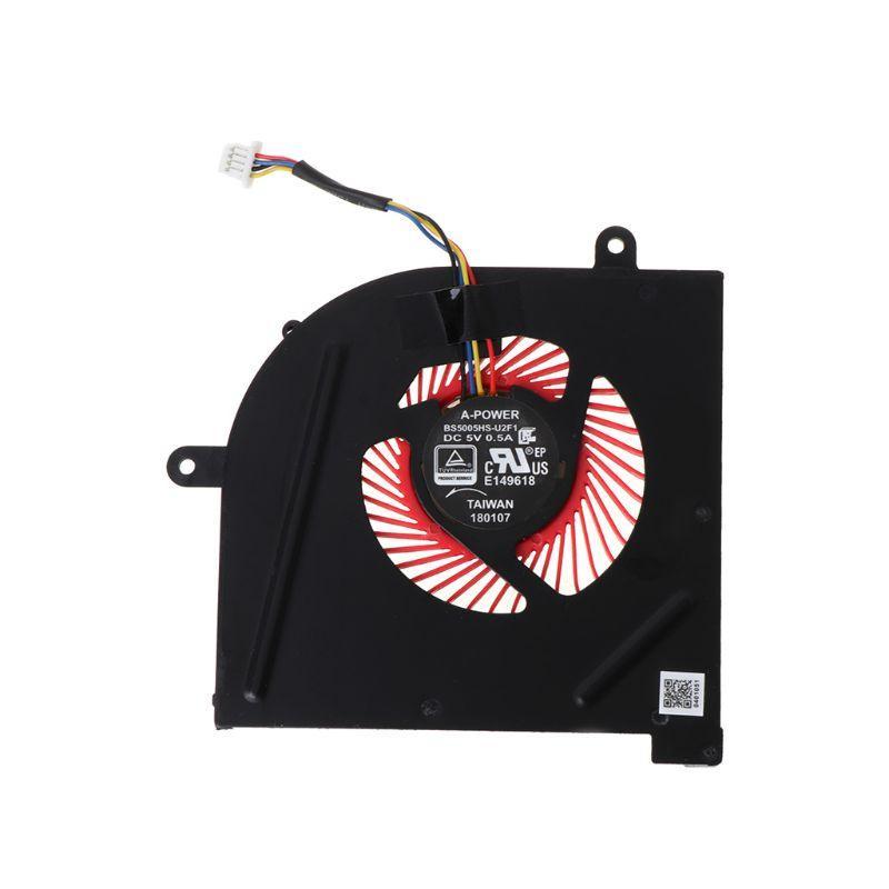 Quạt tản nhiệt GPU CPU cho laptop MSI GS63VR GS63 GS73 GS73VR MS-17B1 Stealth Pro CPU BS5005HS-U2F1 GPU BS5005HS-U2L1