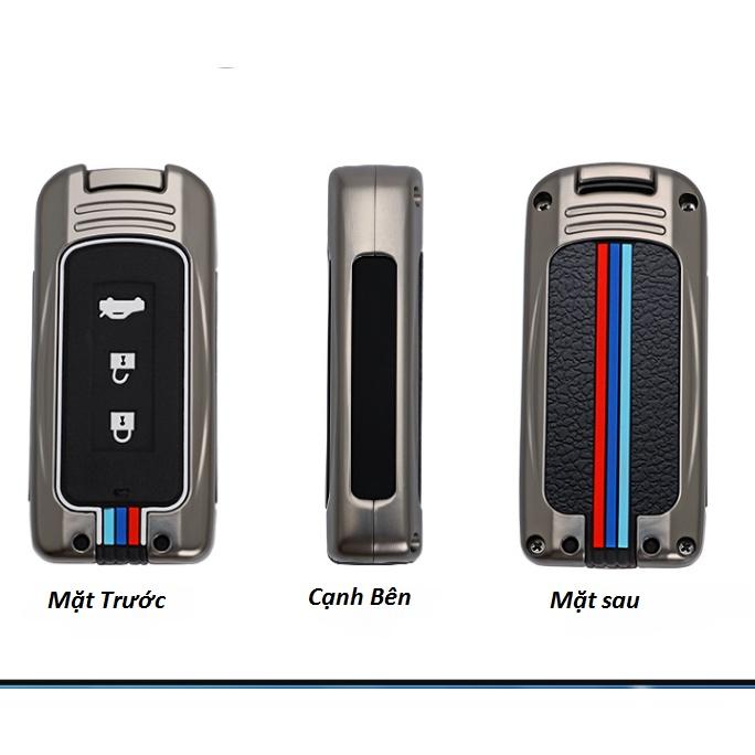 Ốp Khóa Mitsubishi Xpander, Attrage, Outlander, Pajero sport, Triton Chất Liệu Hợp Kim Cao Câp Không Gỉ
