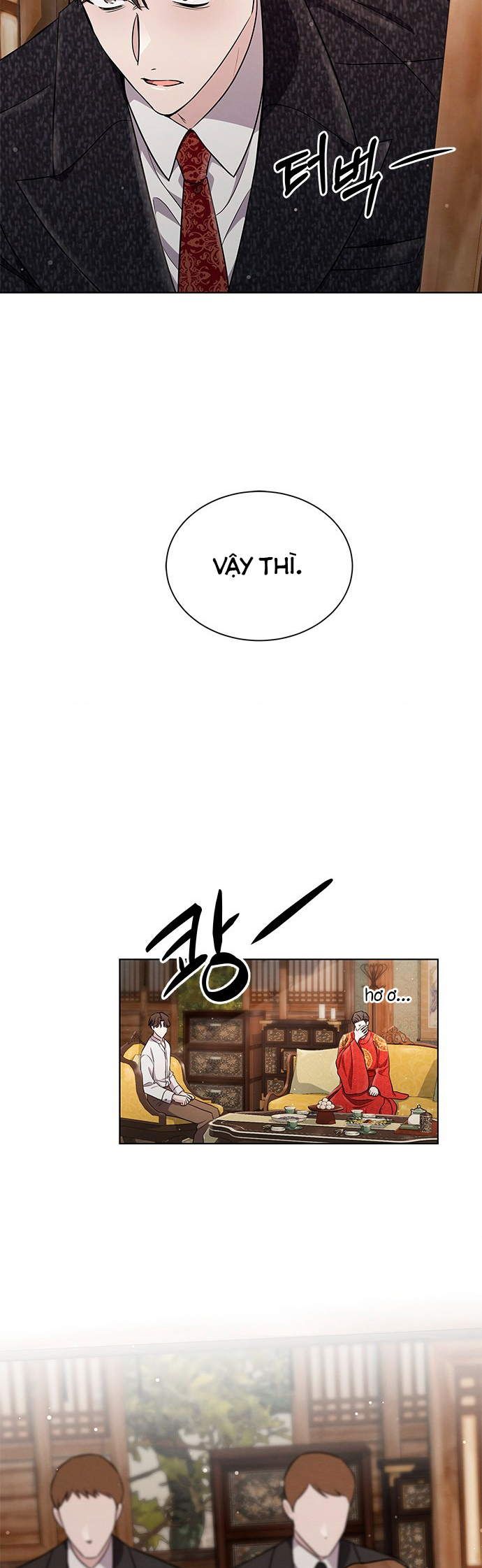 lâu đài - cô dâu của ma chapter 47 6