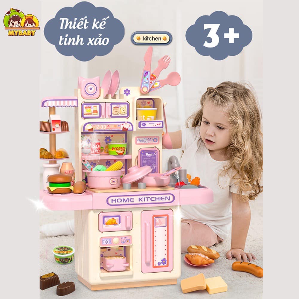 Bộ đồ chơi nấu ăn dream kitchen