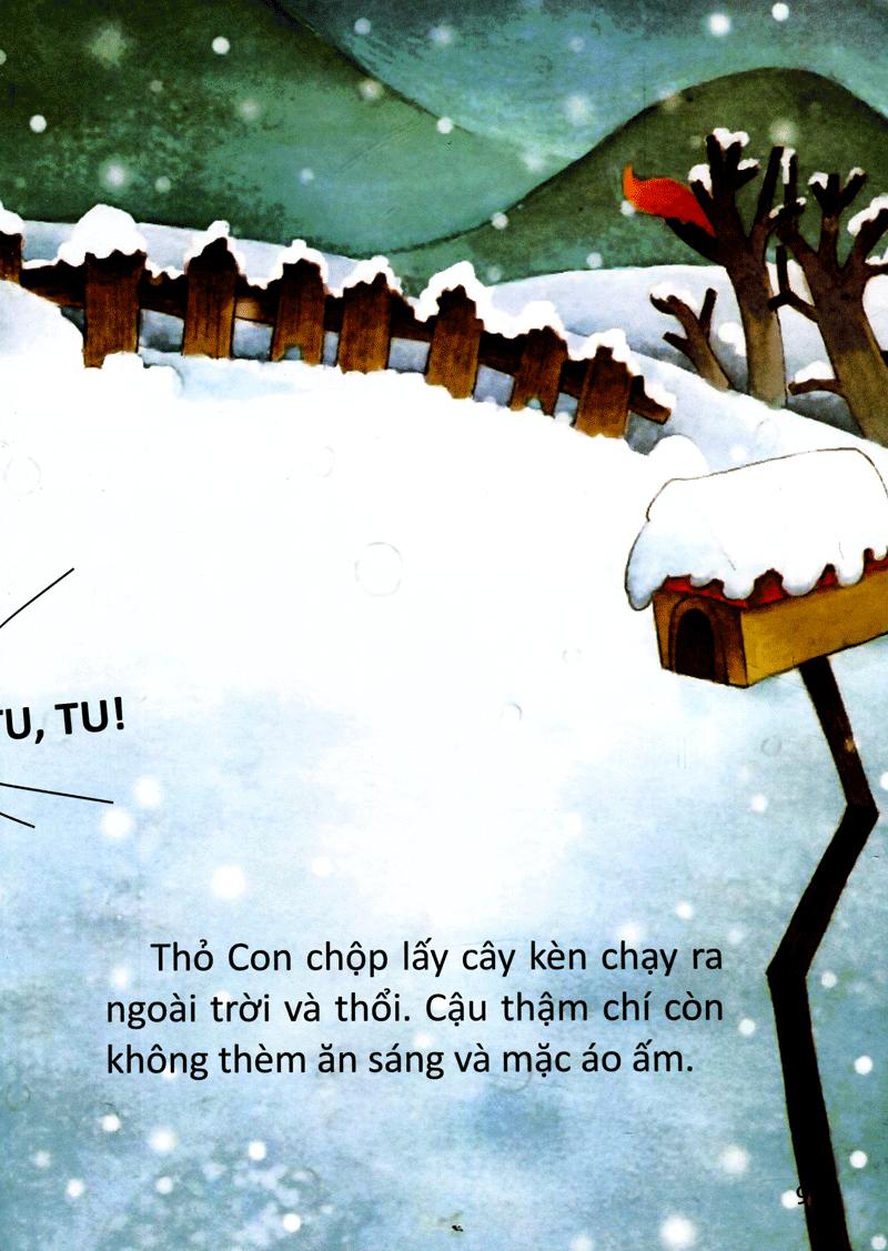 Thỏ Con Ơi - Sinh Nhật Thỏ Con